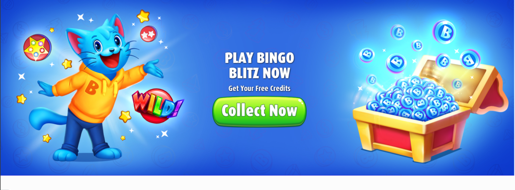 New Update - Bingo Blitz free Credits and Freebies Daily Link
